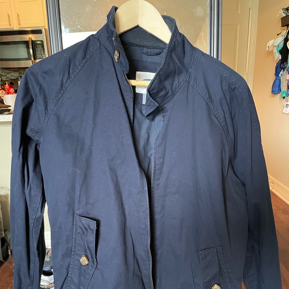 Old Navy S Navy Blue Harrington Jacket